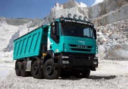 Iveco Intermat 2012 de “limited edition” Trakker’ı tanıtıyor