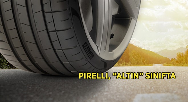 Pirelli ''Altın'' Sınıfında