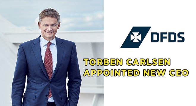 DFDS's New CEO Carlsen
