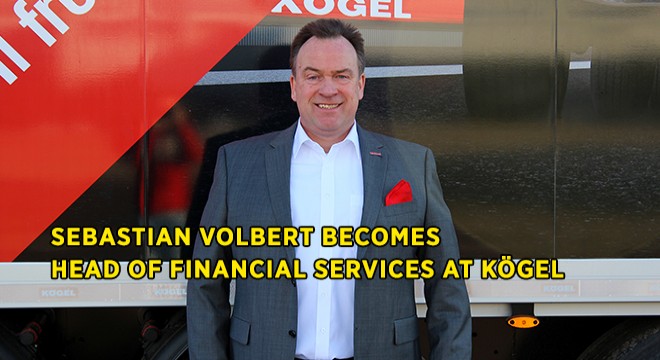 Sebastian Volbert Becomes Head of Financial Services at Kögel