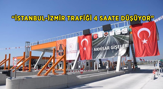 Akhisar Kavşağı Açıldı