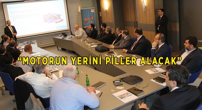 'Motorun Yerini Pil Alacak'