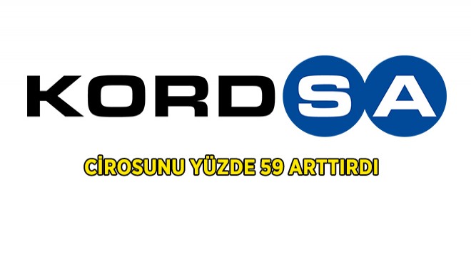 Kordsa'dan Dolar Bazında Yüzde 10-15'lik Büyüme