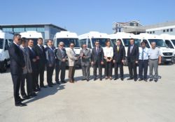 Ateştur Filosuna Mercedes-Benz Sprinter 