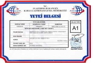 A1, A2 Yetki Belgesi Nedir?