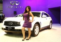 INFINITI, İlham Veren Modellerini Sergiliyor