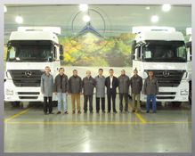 Mercedes-Benz Firmaların Tercihi Olmaya Devam Ediyor