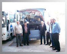 Otokar?ın Ödüllü Doruk 215 T Otobüsü Türkiye?yi Dolaşıyor