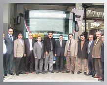 Otokar Kent İstanbul Yollarında