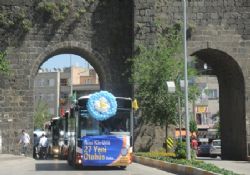 Diyarbakır toplu taşımasına Otokar Doruk