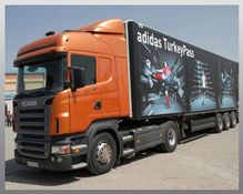Scania ve Krone Futbol Yıldızlarına Destek Veriyor