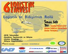6. Lojistik Zirvesi 5 Mayıs'ta Düzenleniyor