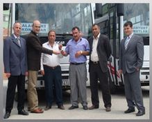 Otokar'dan İnegöl'e 30 Adet Sultan City