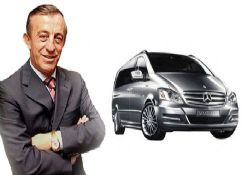 Ali Ağaoğlu, oğlu için  araba tasarlattı