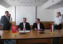Türkiye-Macaristan KUKK Toplantısı