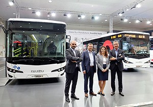 IAA Hannover Fuarı'nda Anadolu Isuzu Showu