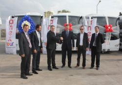Anex Tur Yeniden Otokar’ı Tercih Etti