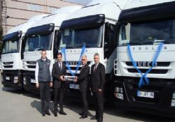 Yeni Antalya’ya 30 Stralis