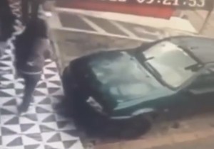 Sen misin Arabanın Kaputuna Oturmaya Yeltenen?