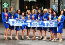 Ryanair’in hostesleri 2014 takvimi için soyundu