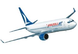 AnadoluJet'ten uçak bileti kampanyası