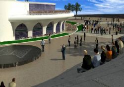 İstanbul'a dev otopark