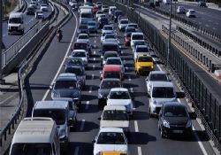 Trafikteki araç sayısı 18 milyonu buldu