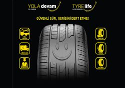 Pirelli'den Yola Devam ve Tyrelife hizmeti