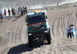 Dakar Rallisi'nde Iveco başarısı