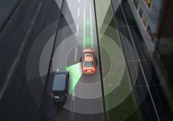 Volvo'dan kendi kendine giden otomobil!