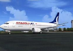 AnadoluJet'ten Kapadokya-Antalya seferi