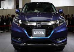 Honda Vezel, aralık ayında satışa sunulacak