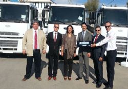Murat Lojistik'in tercihi Ford Cargo oldu