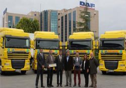 Medetoğulları DAF ve TIRSAN'ı tercih etti