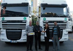 Aziziye Transport'un tercihi DAF-TIRSAN