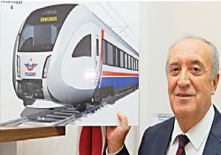 Milli trenimiz 30 ay sonra raylarda