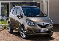 Opel Meriva martta Türkiye’de