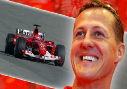 Michael Schumacher komada!