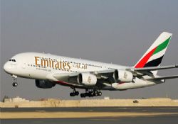 Emirates'ten 2013'te 18 bin dünya turu