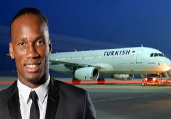 THY'nin yeni reklam yüzü Drogba