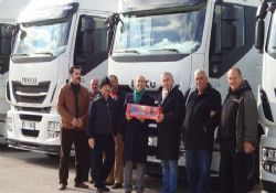 Iveco'dan Katırcıoğlu’na 19 adet Stralis 
