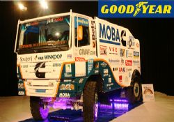 Dakar Rallisi'nde takımlar Goodyear'ı seçti