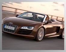 AUDI?den Hat Trick