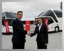 Avea MAN İşbirliği ile Şehirlerarası Seyahatlerde 3G Keyfi