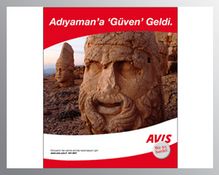 Avis Türkiye?nin 50. Hizmet Noktası Adıyaman?da Açıldı!