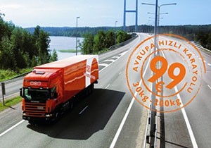 TNT'den 'Hızlı Avrupa' Hizmeti