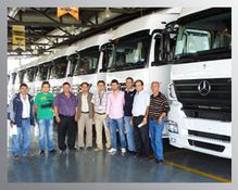 Hataylı Nakliyecilerin İlk Tercihi Axor Çekiciler