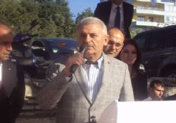 BİNALİ YILDIRIM'DAN LİMAN MÜJDESİ