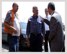 Yıldırım, Bandırma-Balıkesir-Manisa-İzmir Güzergahında Yolları İnceledi