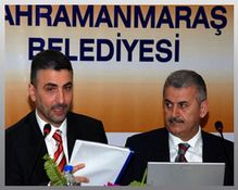 Bakan Yıldırım Kahramanmaraş 'ta Müsiad İstişare Toplantısına Katıldı
